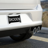 Skoden - License Plate