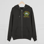 The Muscogee Nation Security Agent - Men's Cultivator Zip Hoodie