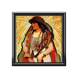 Indigenous Goddess Gang - Cedar Cardinal - Art Nouveau Jewelry Box