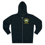 The Muscogee Nation Security Agent - Men's Cultivator Zip Hoodie