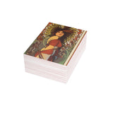 Indigenous Goddess Gang - Dominion - Art Nouveau Folded Greeting Cards (1, 10, 30, and 50pcs)