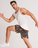 Sacred Baskets - Indigenous Street-wear  Men's Jogger Shorts