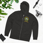 The Muscogee Nation Security Agent - Men's Cultivator Zip Hoodie