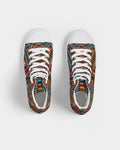 Sacred Baskets - Indigenous Street-wear Women's Hightop Tipi Creepers