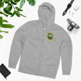 The Muscogee Nation Security Agent - Men's Cultivator Zip Hoodie