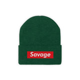 Savage - Knit Beanie