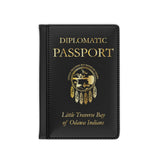 Little Traverse Bay Bands of Odawa Indians - Diplomatic Passport Cover