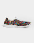 Sacred Baskets - Indigenous Street-wear Men's Lace Up Flyknit Shoe