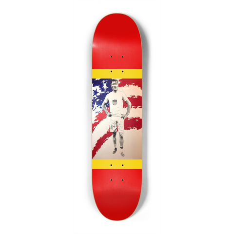 Jim Thorpe - Custom Skateboard