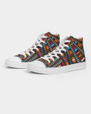 Sacred Baskets - Indigenous Street-wear Women's Hightop Tipi Creepers