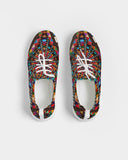 Sacred Baskets - Indigenous Street-wear Men's Lace Up Flyknit Shoe