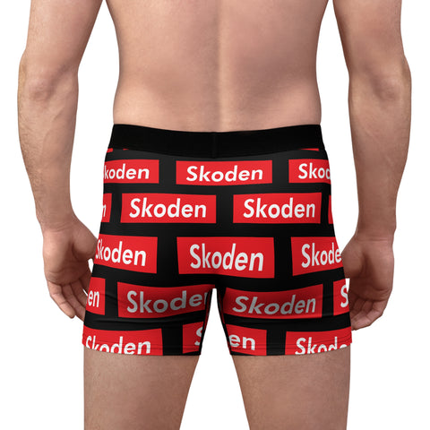 Skoden - Tail Feathers Men's Boxer Briefs