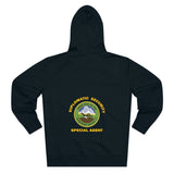 The Muscogee Nation Security Agent - Men's Cultivator Zip Hoodie