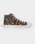 Sacred Baskets - Indigenous Street-wear Women's Hightop Tipi Creepers