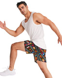 Sacred Baskets - Indigenous Street-wear  Men's Jogger Shorts