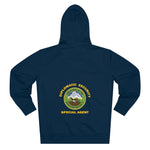 The Muscogee Nation Security Agent - Men's Cultivator Zip Hoodie