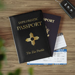 Zia Pueblo - Gold - Diplomatic Passport Cover