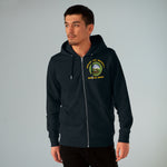 The Muscogee Nation Security Agent - Men's Cultivator Zip Hoodie