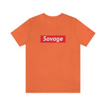 Savage - Unisex Jersey Short Sleeve Tee
