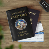 Coeur d'Alene Tribe - Diplomatic Passport Cover