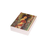 Indigenous Goddess Gang - Dominion - Art Nouveau Folded Greeting Cards (1, 10, 30, and 50pcs)