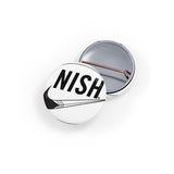 Nish - Anishinaabe - Round Pins