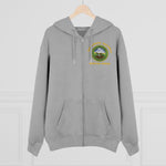 The Muscogee Nation Security Agent - Men's Cultivator Zip Hoodie