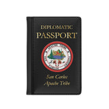 San Carlos Apache Tribe Diplomatic Passport Cover