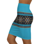 Starburst - Turquois - Women's Mini Skirt