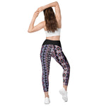 Daisy - Crossover Leggings with Pockets
