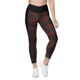 Cultural Record - Crossover Leggings with Pockets
