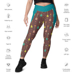 Few Will Hunt - Crossover Leggings with Pockets