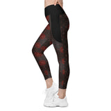 Cultural Record - Crossover Leggings with Pockets