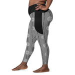 Gila - Crossover Leggings with Pockets