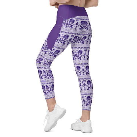 Six Nations - Crossover Leggings with Pockets