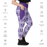 Six Nations - Crossover Leggings with Pockets