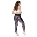 Daisy - Crossover Leggings with Pockets