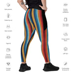 Jorongo / Serape -  Crossover leggings with pockets