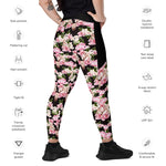 Deer Woman - Crossover Leggings with Pockets