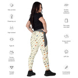 Arrows Up - Crossover Leggings with Pockets