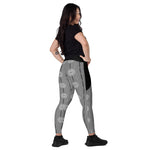 Gila - Crossover Leggings with Pockets