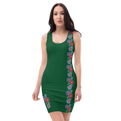 Green Mihkokwaniy - Date Night Dress