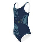 ᏩᏂᎨ ᎠᏣᏗ Tribal Jellyfish Design - Kids Swimsuit