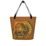 Keep Off Alcatraz -  Large Earth Steward Tote Bag