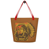 Keep Off Alcatraz -  Large Earth Steward Tote Bag