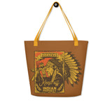 Keep Off Alcatraz -  Large Earth Steward Tote Bag