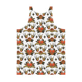 LAND BACK - AMERICAN TRADITIONAL TATTOO STYLE - Unisex Tank Top