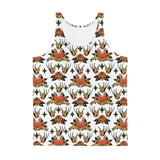 LAND BACK - AMERICAN TRADITIONAL TATTOO STYLE - Unisex Tank Top
