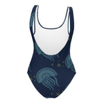 ᏩᏂᎨ ᎠᏣᏗ Tribal Jellyfish Design - Bernice Swimsuit