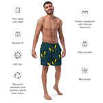 Corn Mother - Blue Whale - Men's Swim Trunks